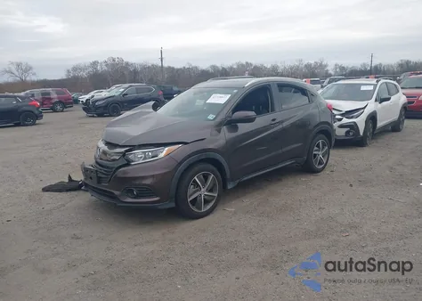 2021 Honda Hr-V Awd Ex-L from USA, damaged, VIN 3CZRU6H7XMM721097